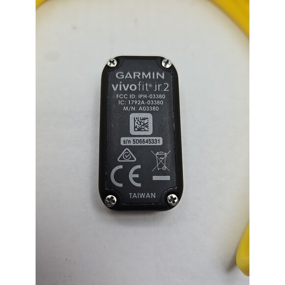 Garmin Vívofit Jr 2 Black Kids Activity Tracker Smartwatch New Battery 5ATM - Picture 11 of 11